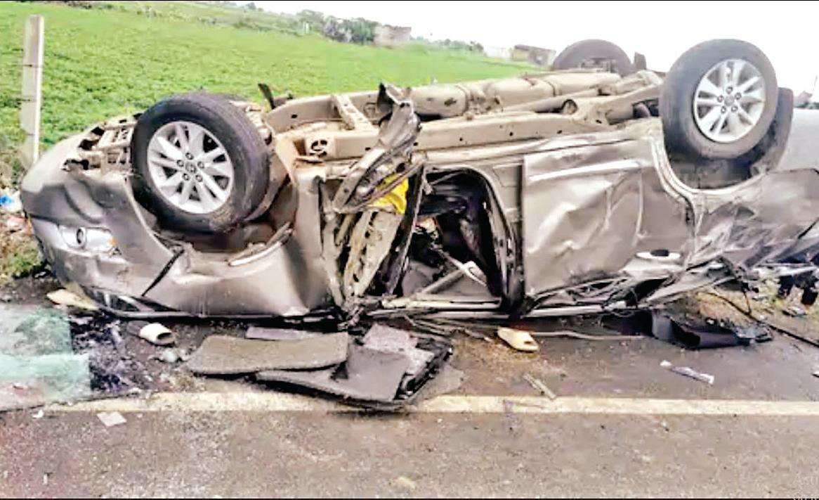 3 Students of R'kot College Die in Mishap