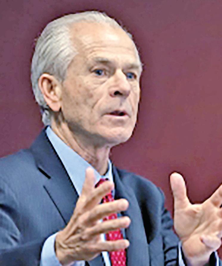 X Users Fact-Check Trump Advisor Navarro's Comment