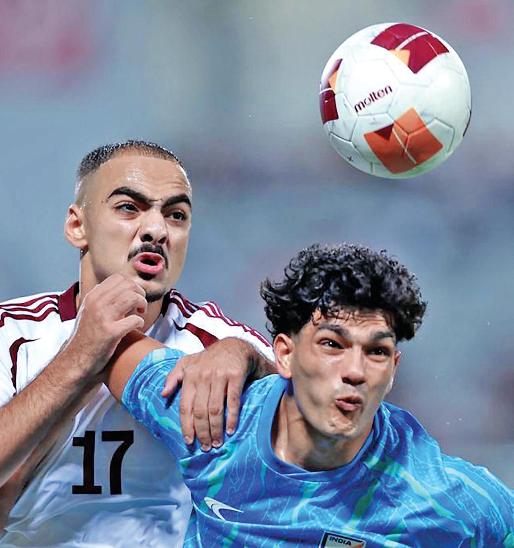India U23 Go Down Narrowly to Qatar