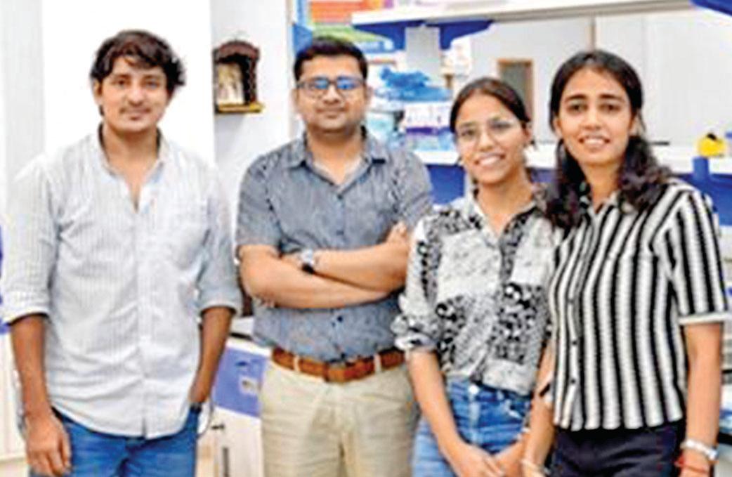 Cholesterol to power electronic devices?