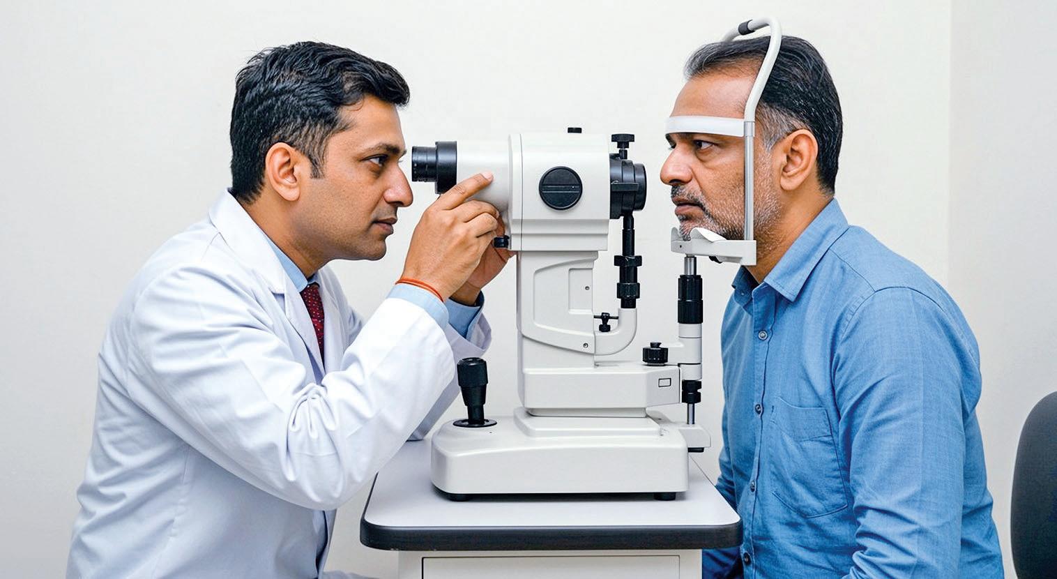 Routine eye tests may be able to reveal signs of Alzheimer's disease before symptoms appear
