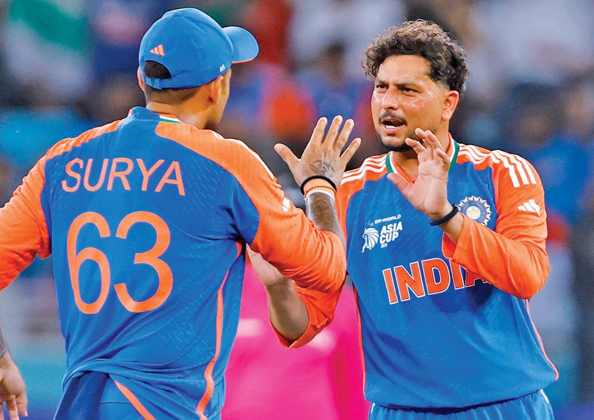 Worked on bowling and my fitness as well, says Kuldeep