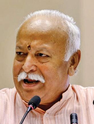 BJP leaders heap praise on his leadership of RSS