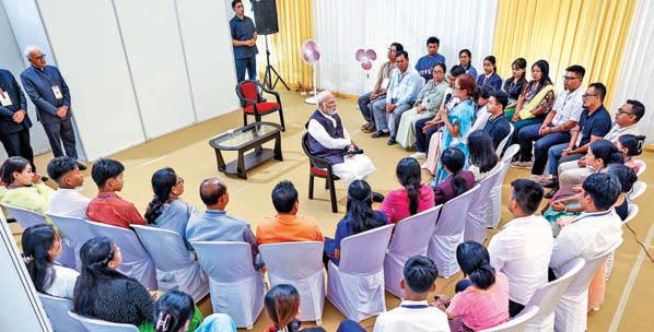 Will make Manipur symbol of peace, prosperity: Modi