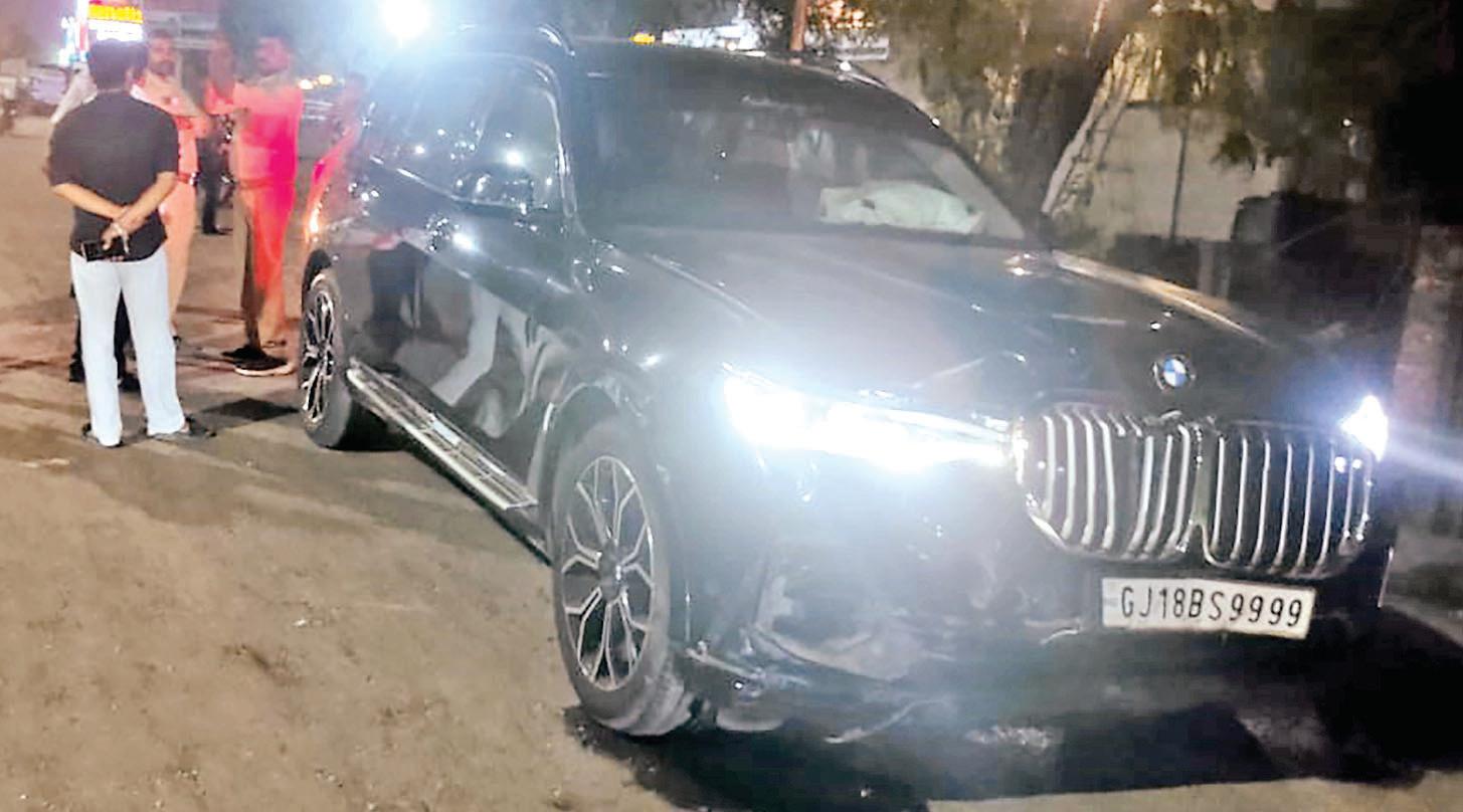 Five days on, no progress in BMW hit-and-run case