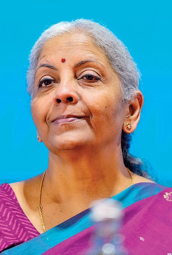 Sitharaman highlights GIFT City as global financial service provider