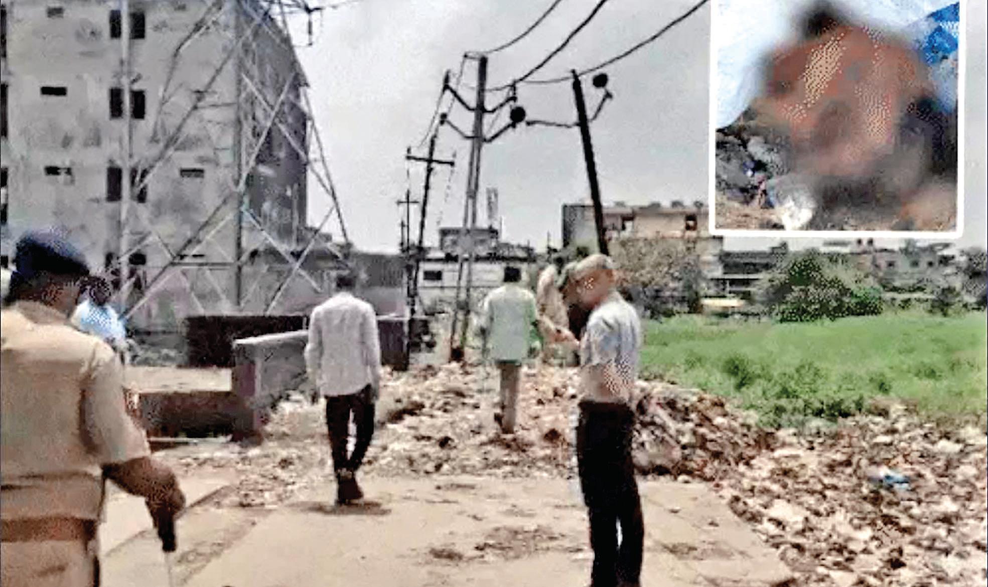 Cops crack case of headless body