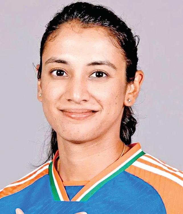 Mandhana reclaims No. 1 spot in ODI batting rankings