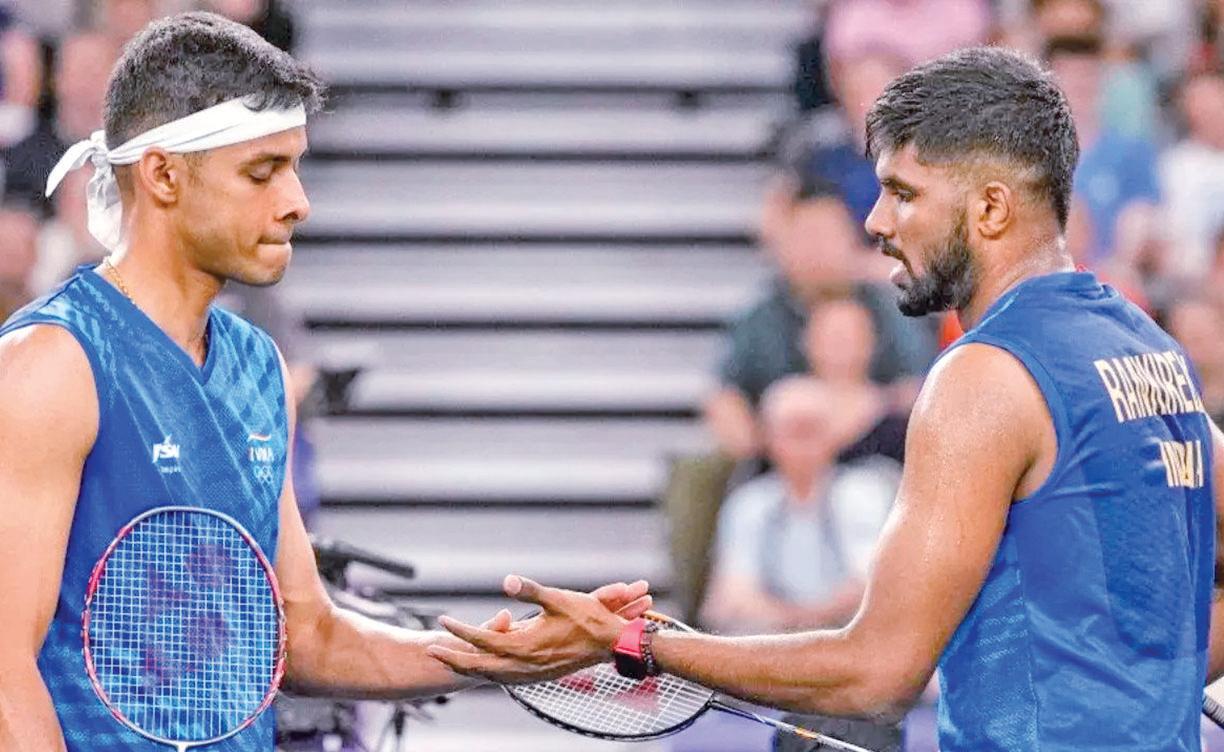 Satwik-Chirag enter prequarters at China Masters
