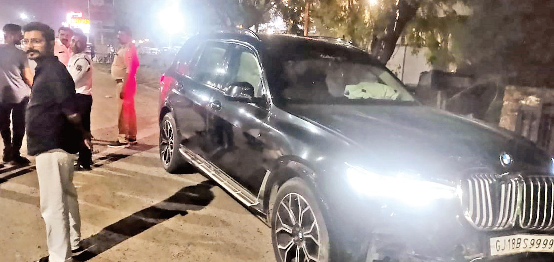 8 days on, cops drag feet on BMW hit & run case