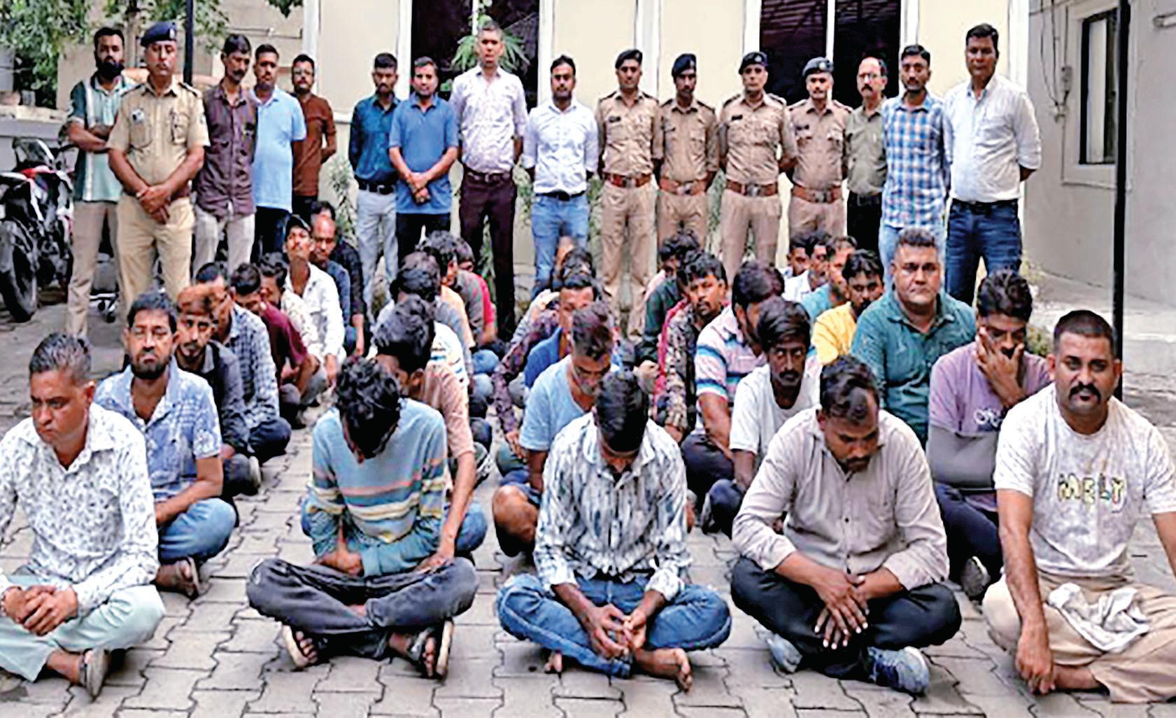 74 arrested overnight in city police's Operation Clean Sweep