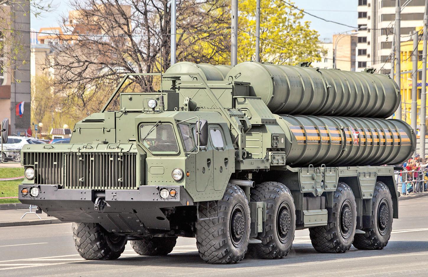Russia to complete S-400 missile systems' delivery to India in '26