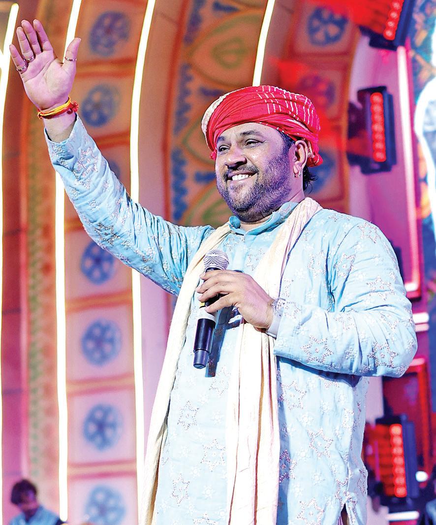 'Want to elevate Garba to nat'l cultural platform'