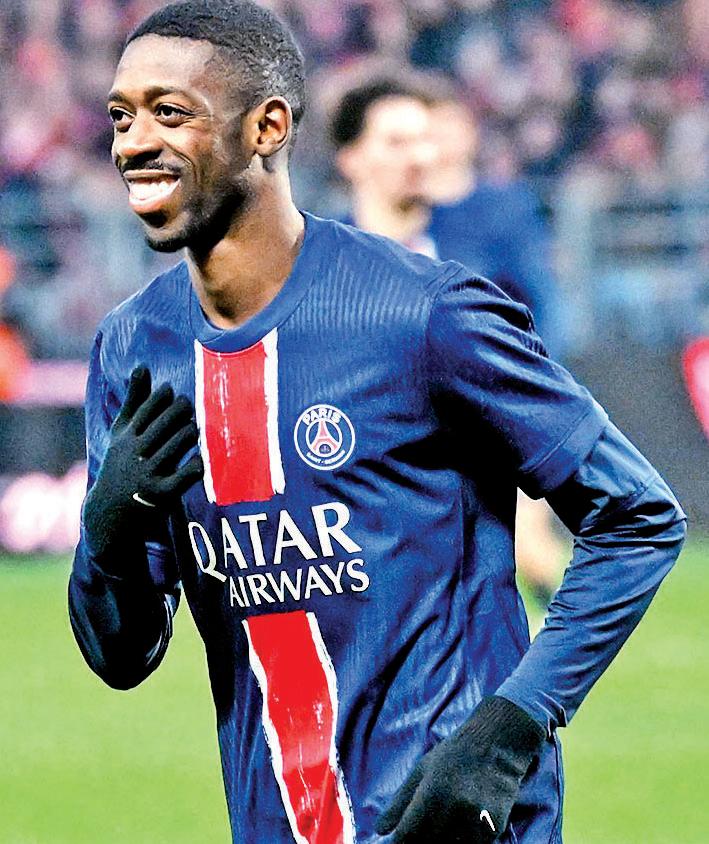 Ousmane Dembélé wins the Ballon d'Or
