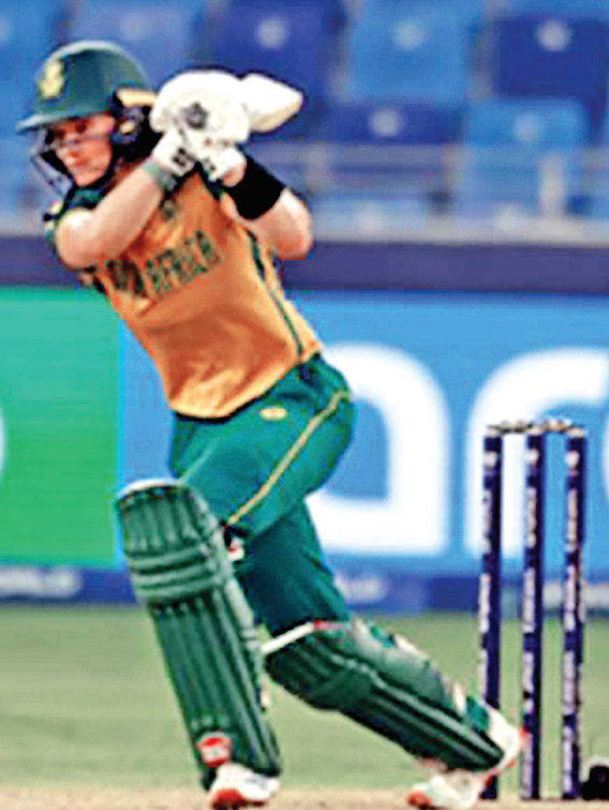 Wolvaardt excited to lead South Africa