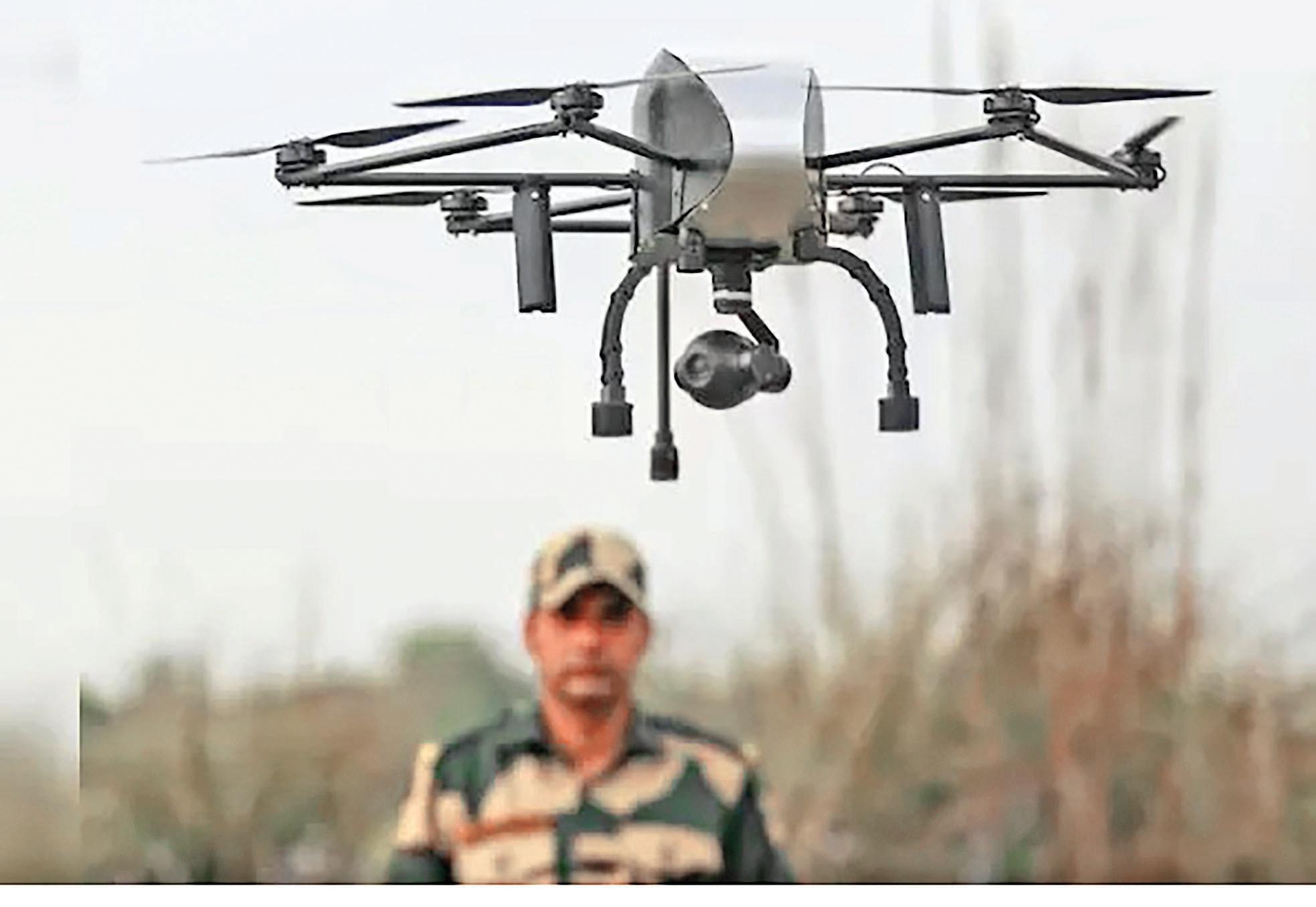 Armed forces set to test counter-drone systems