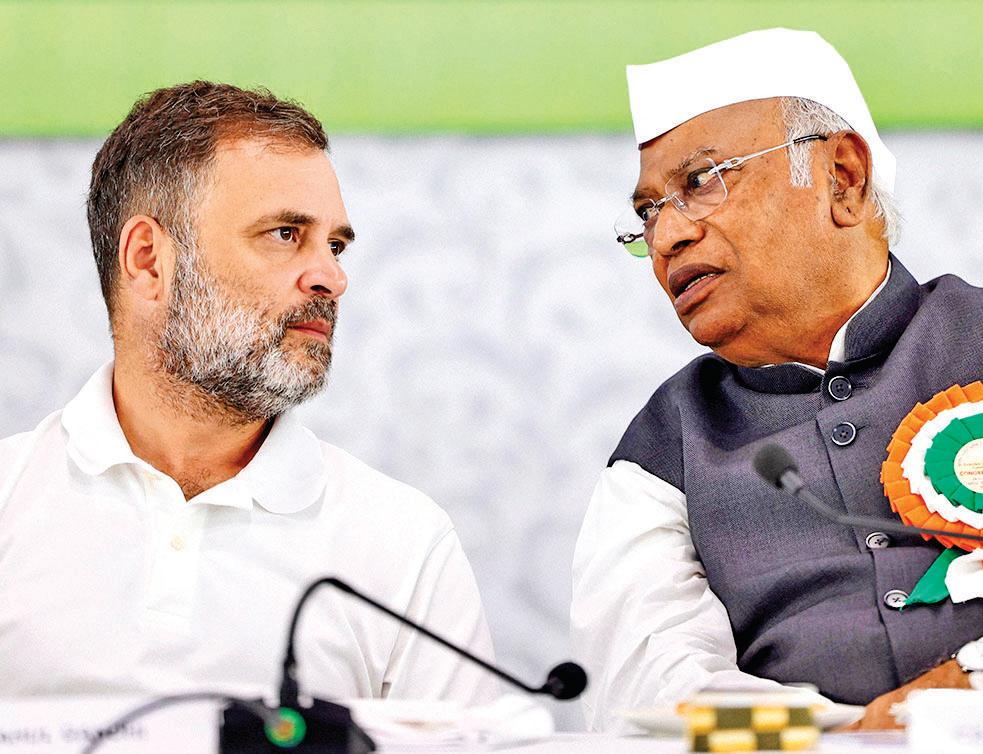 SIR of electoral rolls 'greatest threat' to democracy: Congress