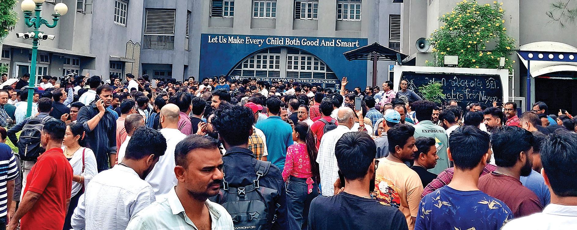 DEO appoints 2 observers at Seventh Day Adventist