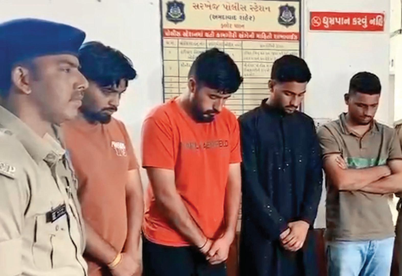 Mob storms garba event in Bopal, organisers attacked