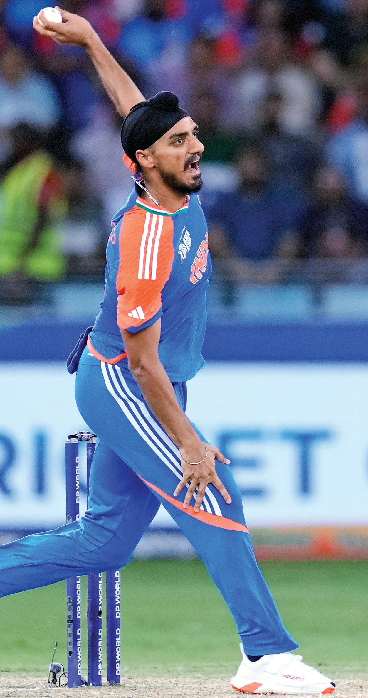 Plan was to bowl yorkers in Super Over: Arshdeep