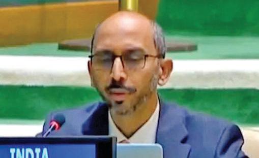 India walks out as Pakistan admits global terrorism role