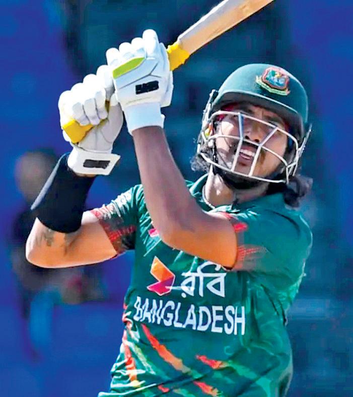 Bangladesh's skipper Litton Das ruled out