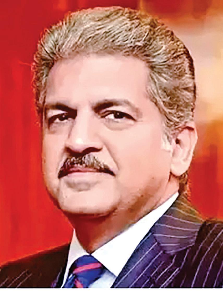 Turbulent times give India a tech boost: Mahindra