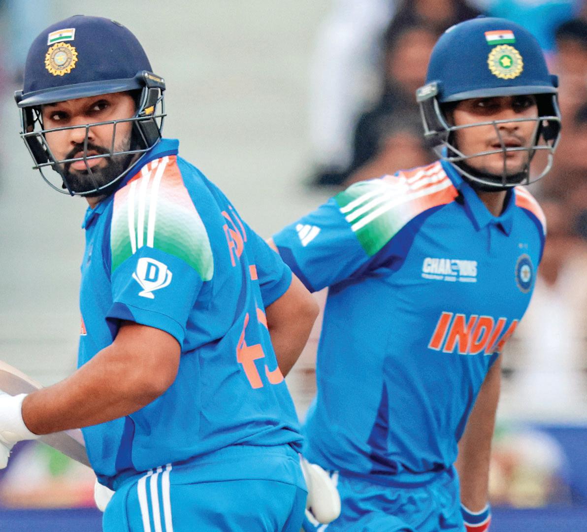 Gill takes over ODI captaincy from Rohit