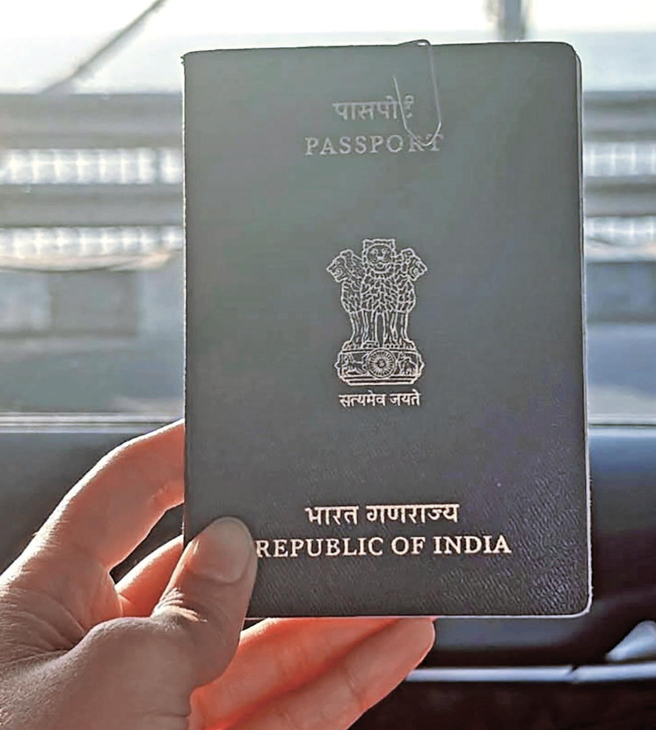 Rhea gets passport back after five years