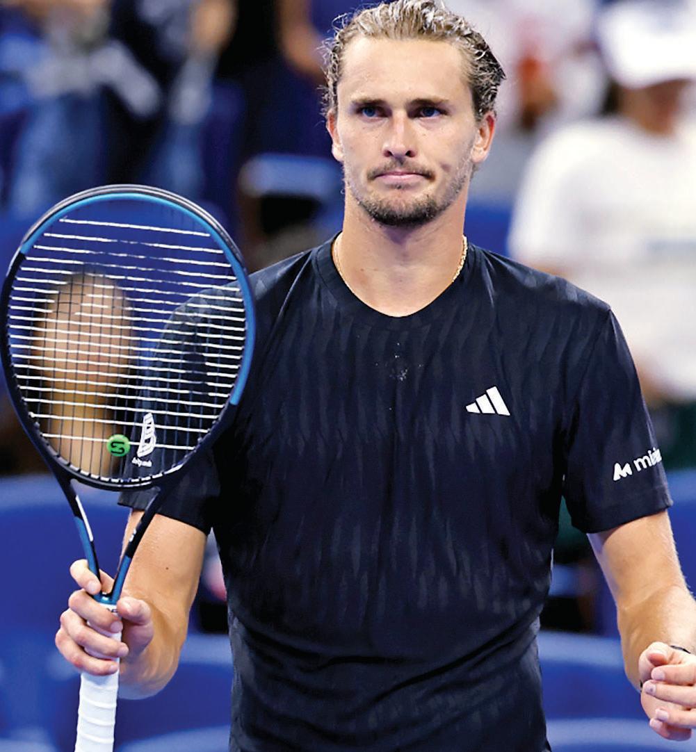 Rinderknech ousts Alexander Zverev