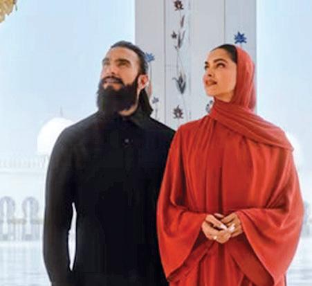 Deepika caught in a controversy