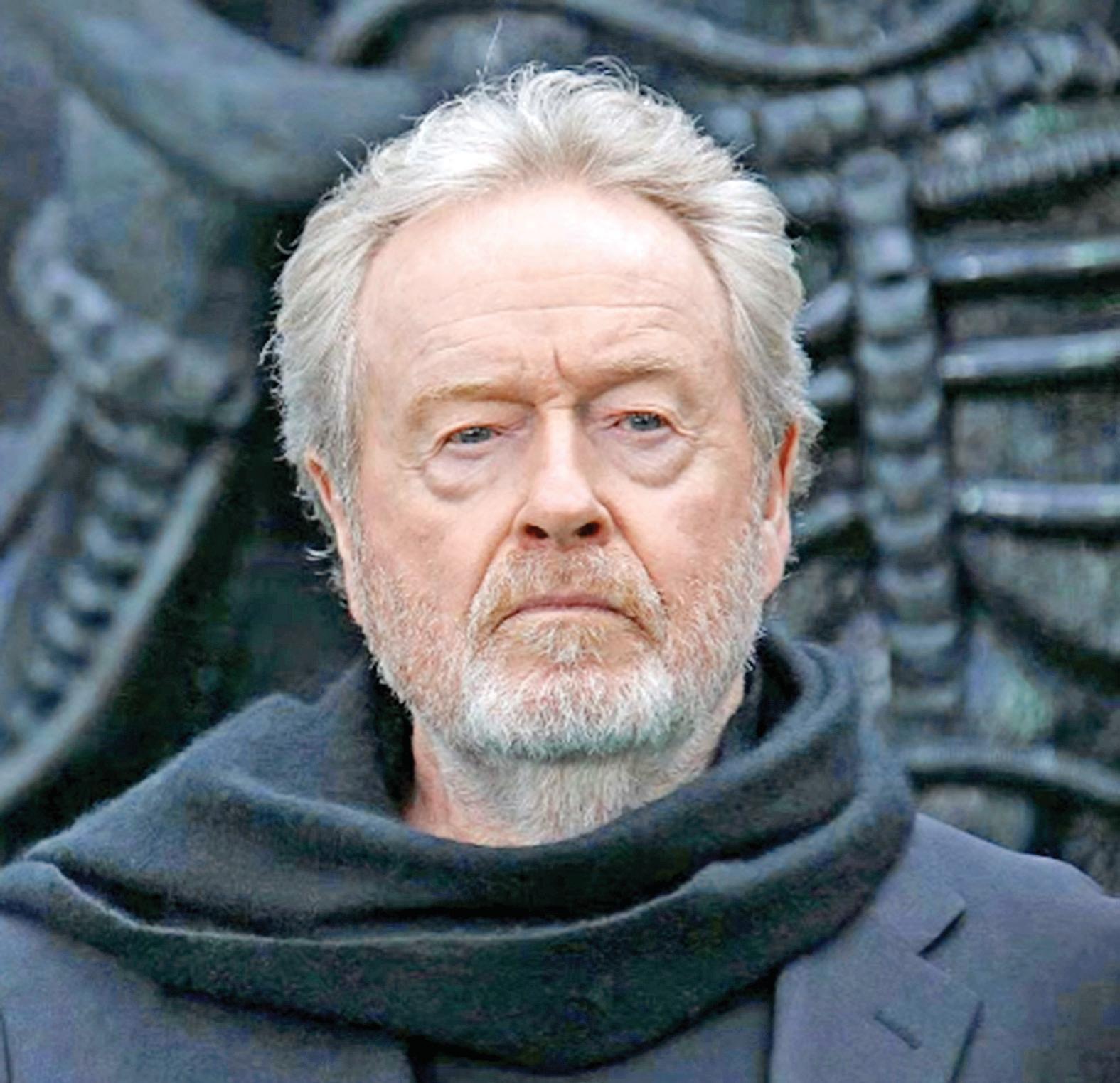 Ridley calls contemporary films completely ‘mediocre’