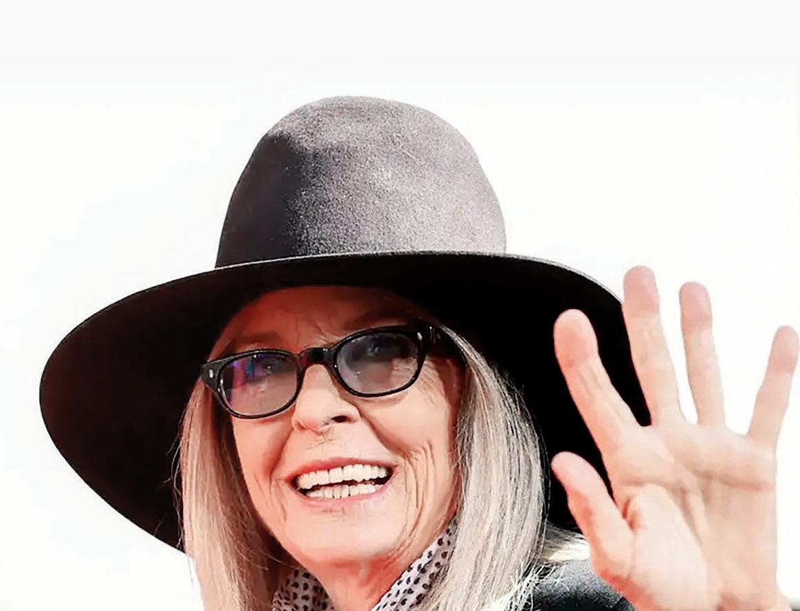 HATS OFF TO DIANE