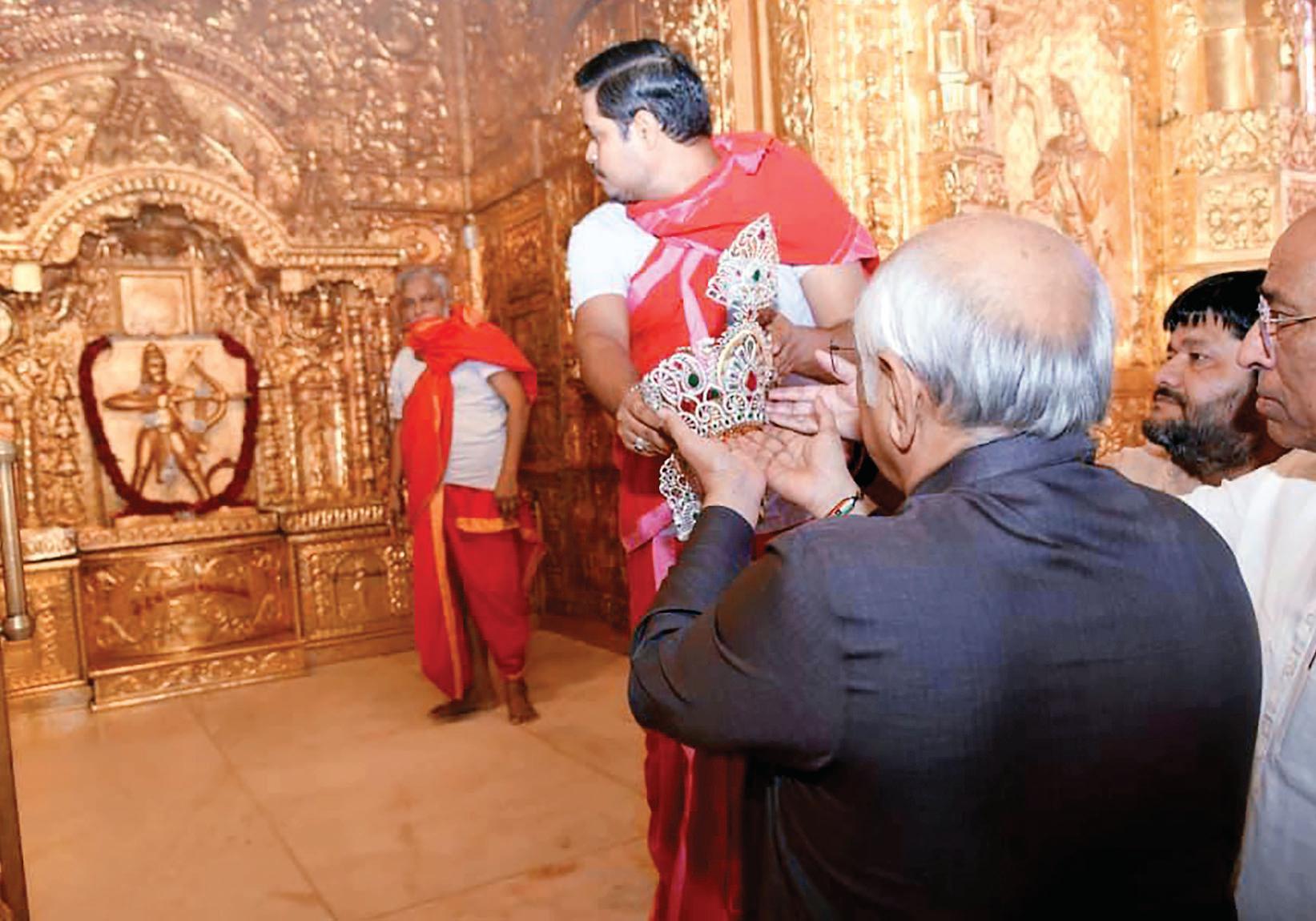 Visit to pilgrimage site of Mahudi becomes convenient