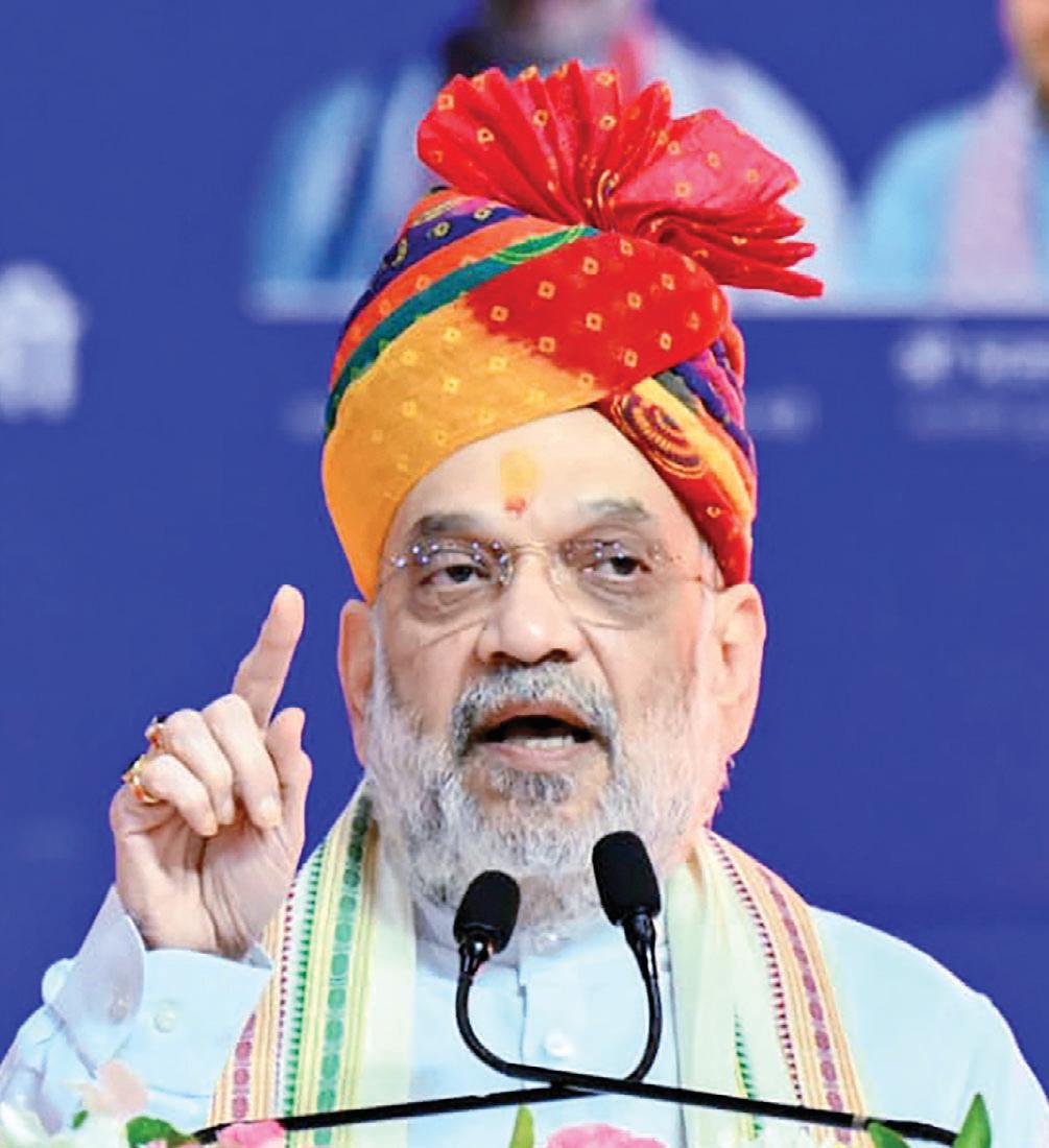 Amit Shah hails new criminal laws
