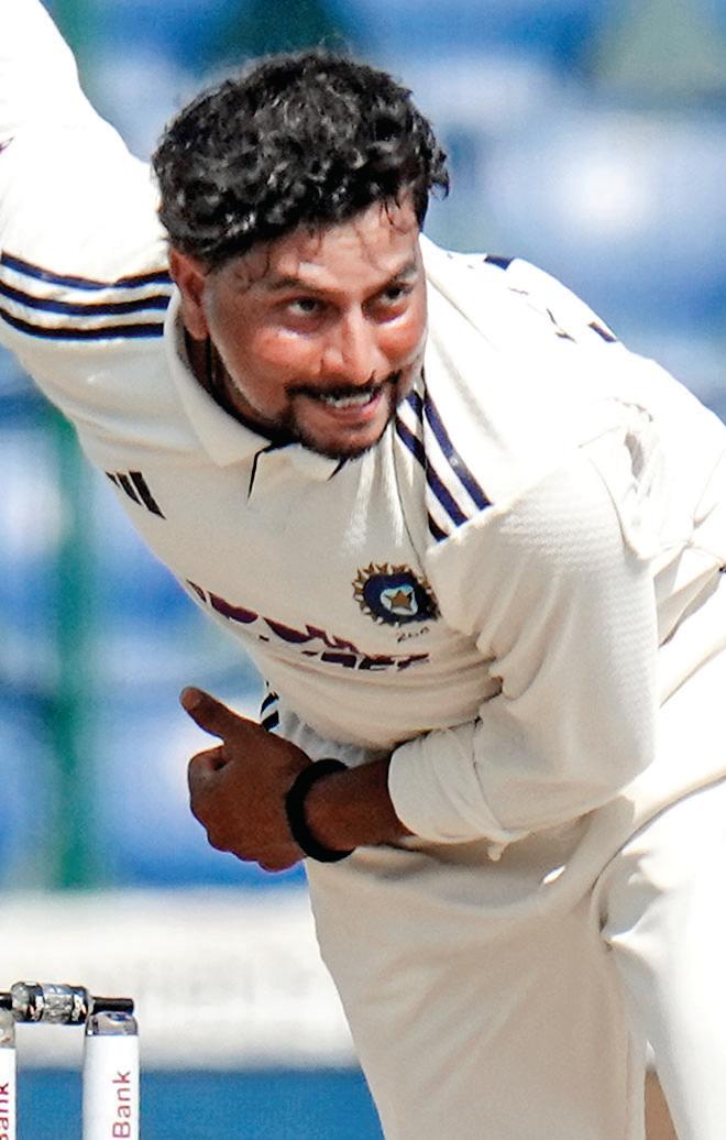 Kuldeep bowled really well, says Washington