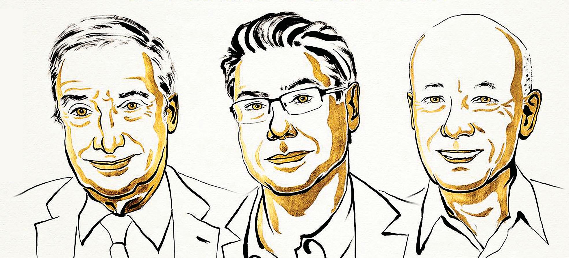 Nobel economics prize goes to 3 researchers