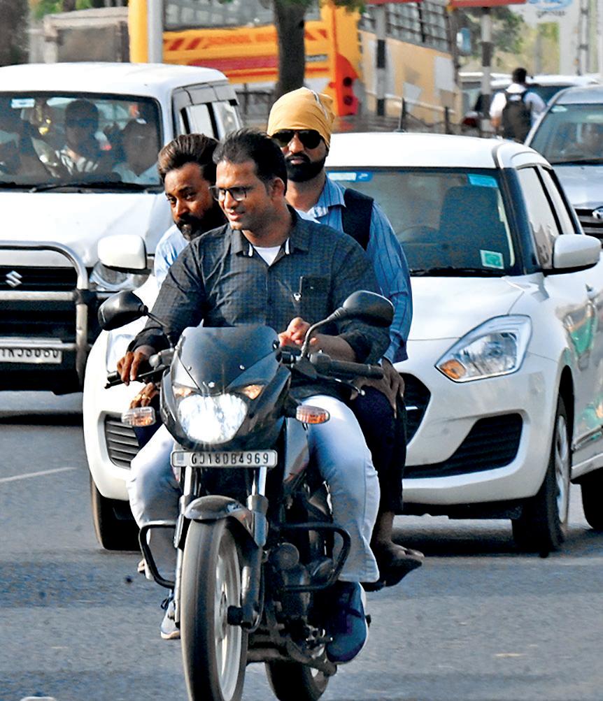 70% RTA cases are head injuries