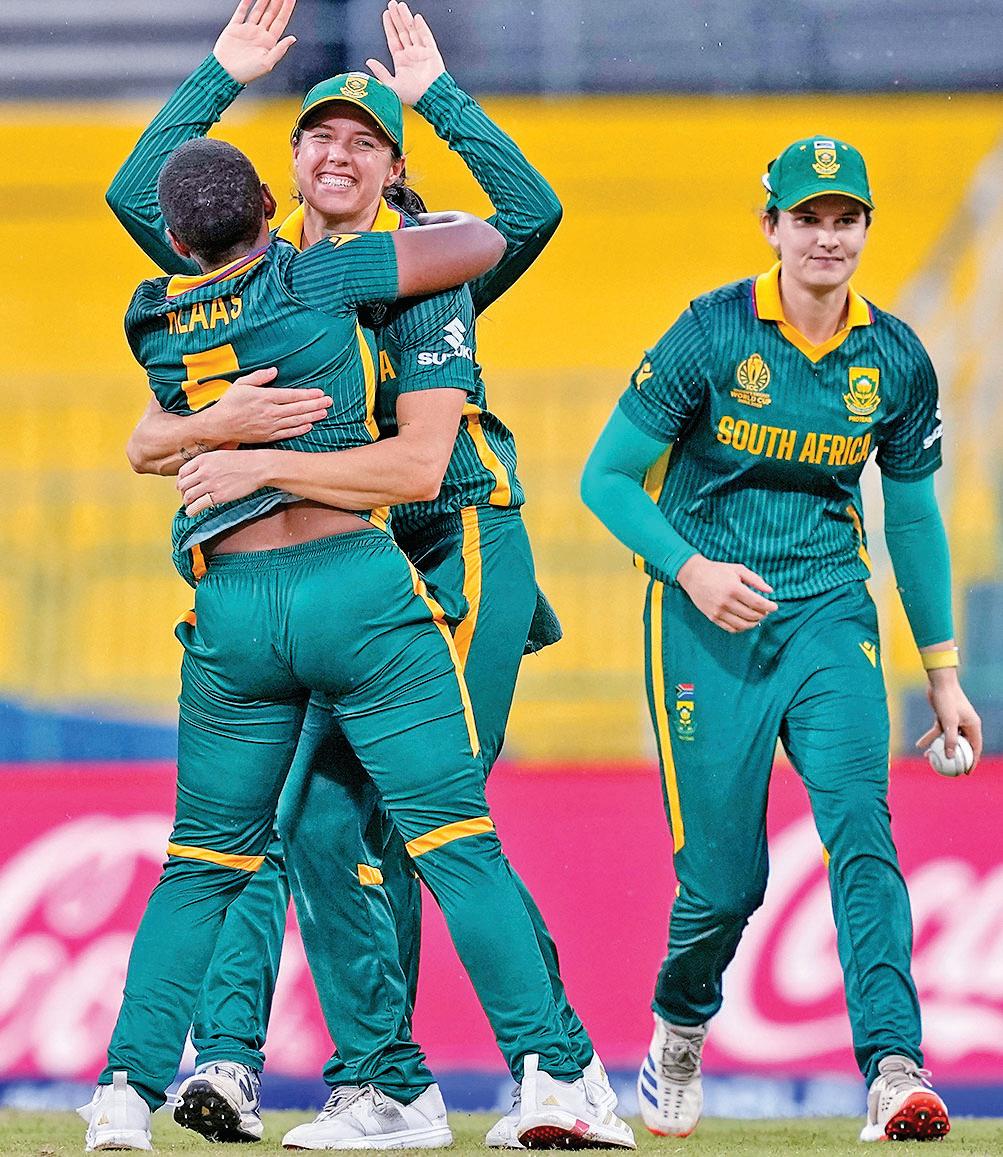 South Africa look to maintain their winning momentum