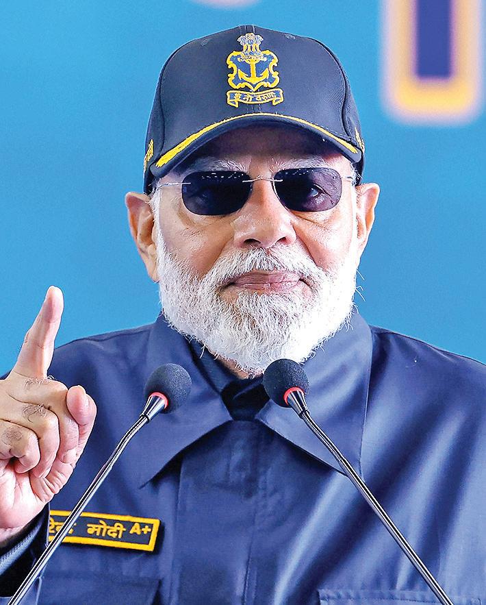 Modi hails India's resilience, reforms in Diwali message