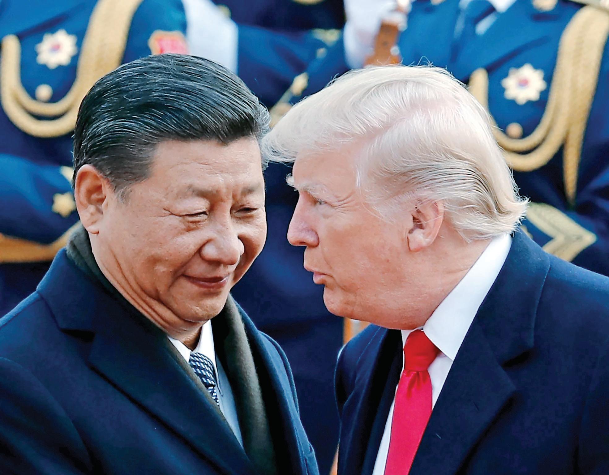 Trump heads on three-country sprint in Asia