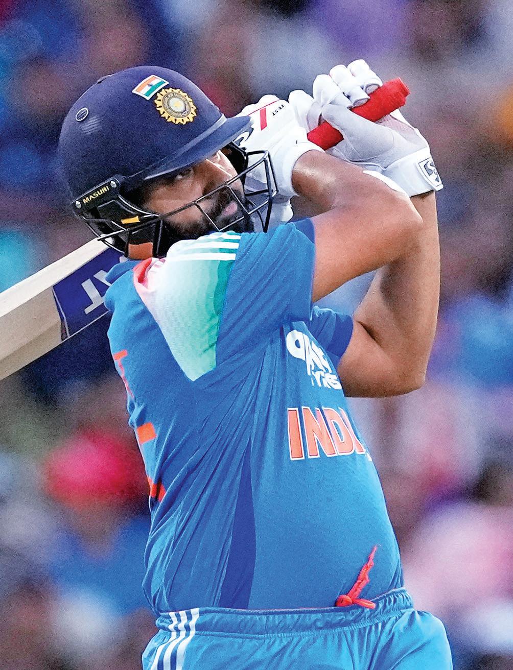 Not sure of returning to Australia: Rohit Sharma