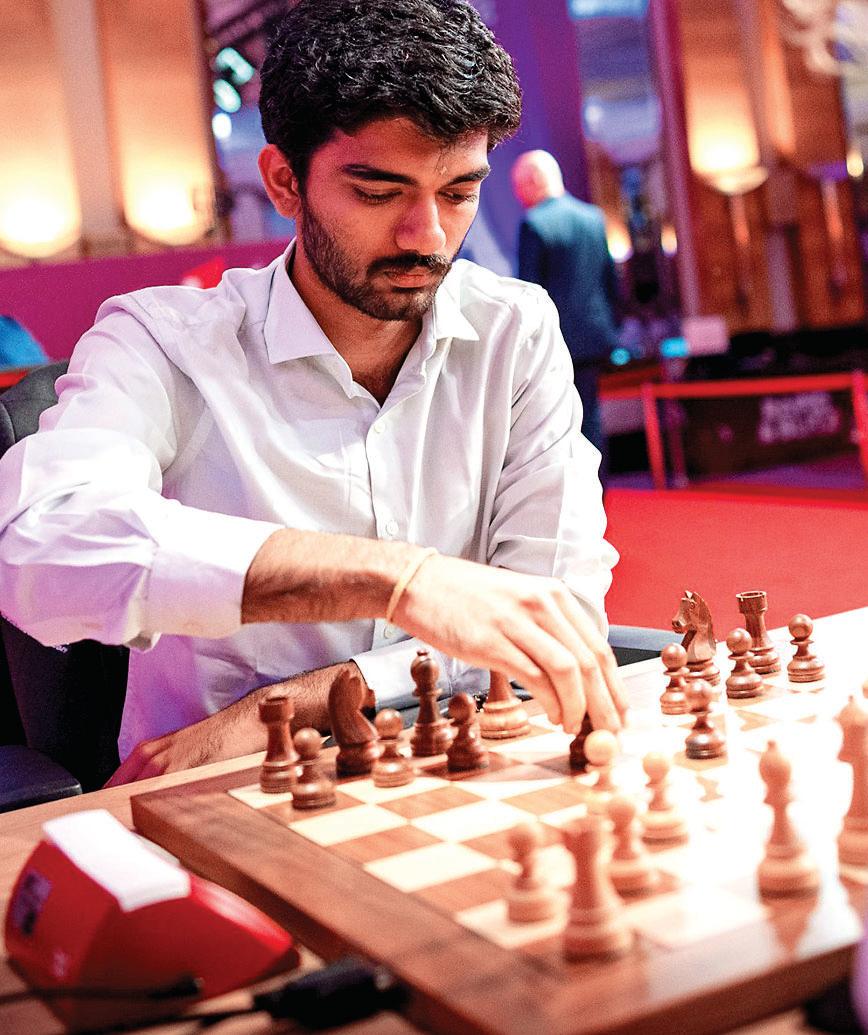 Gukesh set for tough Clutch Chess challenge