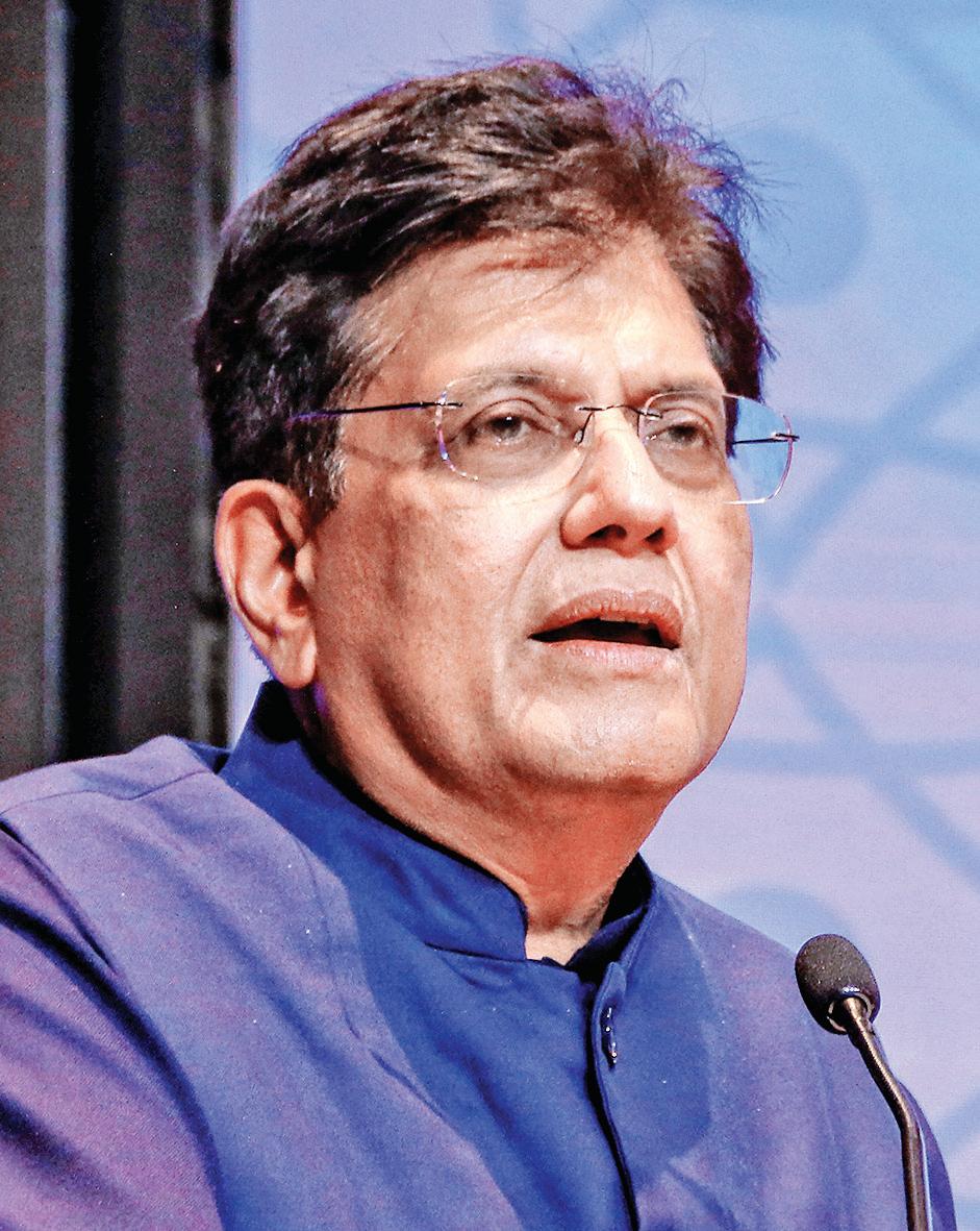 Piyush Goyal to hold trade talks in Brussels