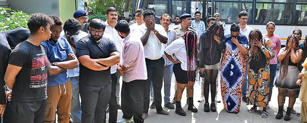 Shilaj booze party raid: Bail pleas of 15 rejected