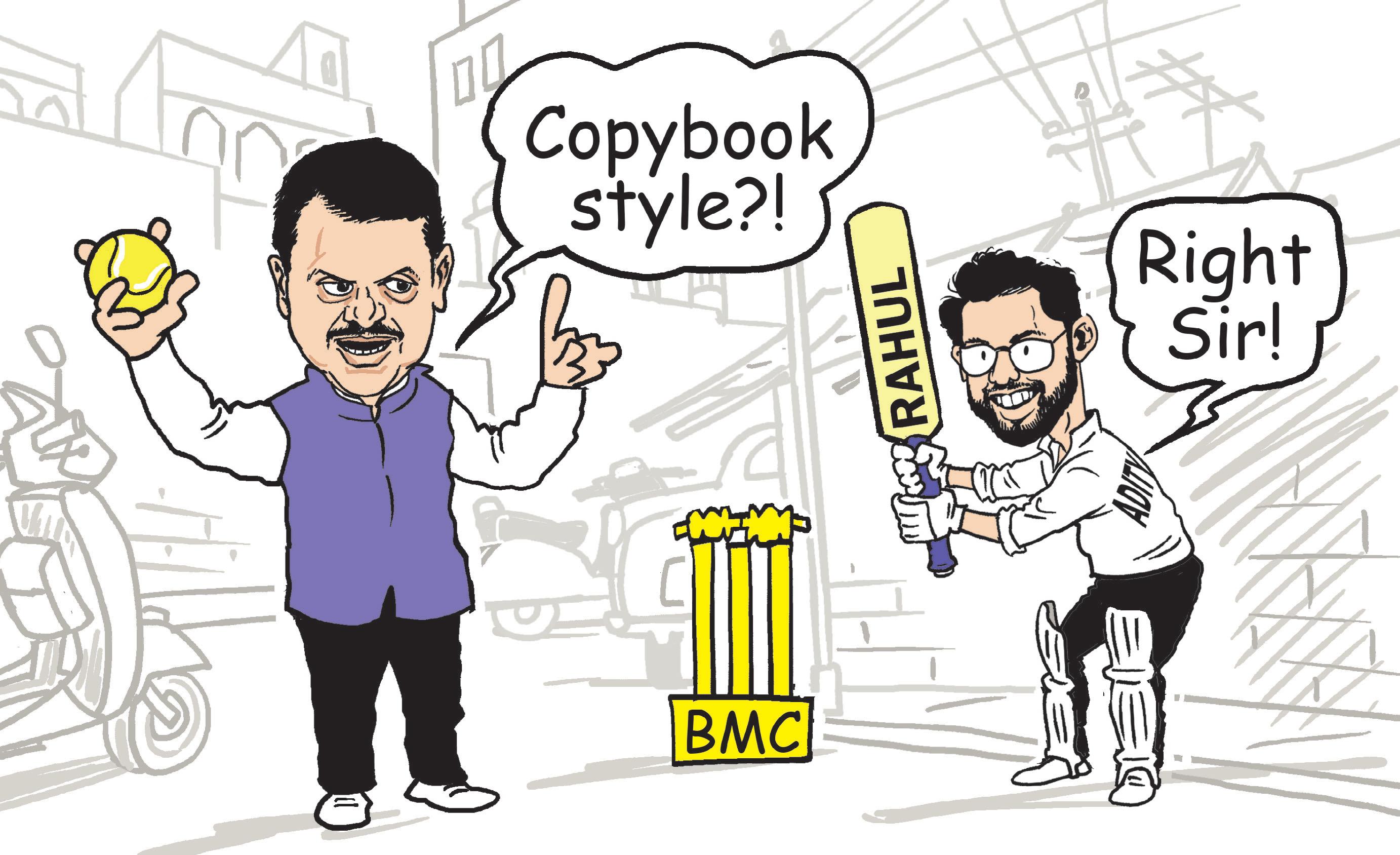 Fadnavis refers to Aaditya as 'Maharashtra's Pappu'