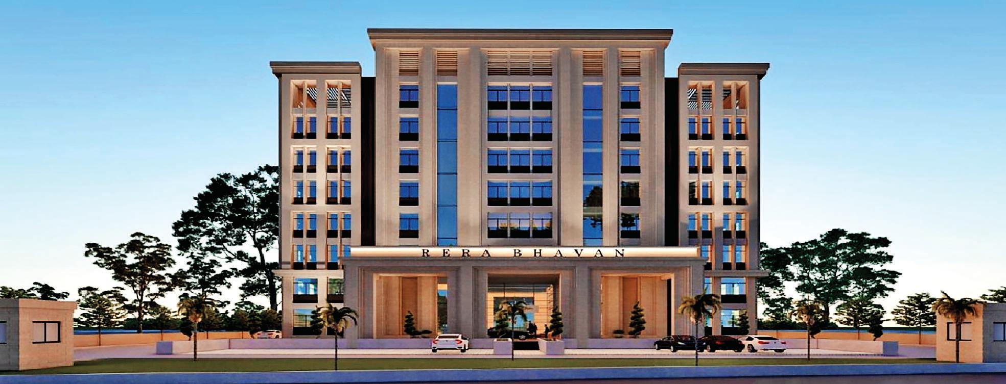 Sprawling RERA Bhavan to come up in G'nagar