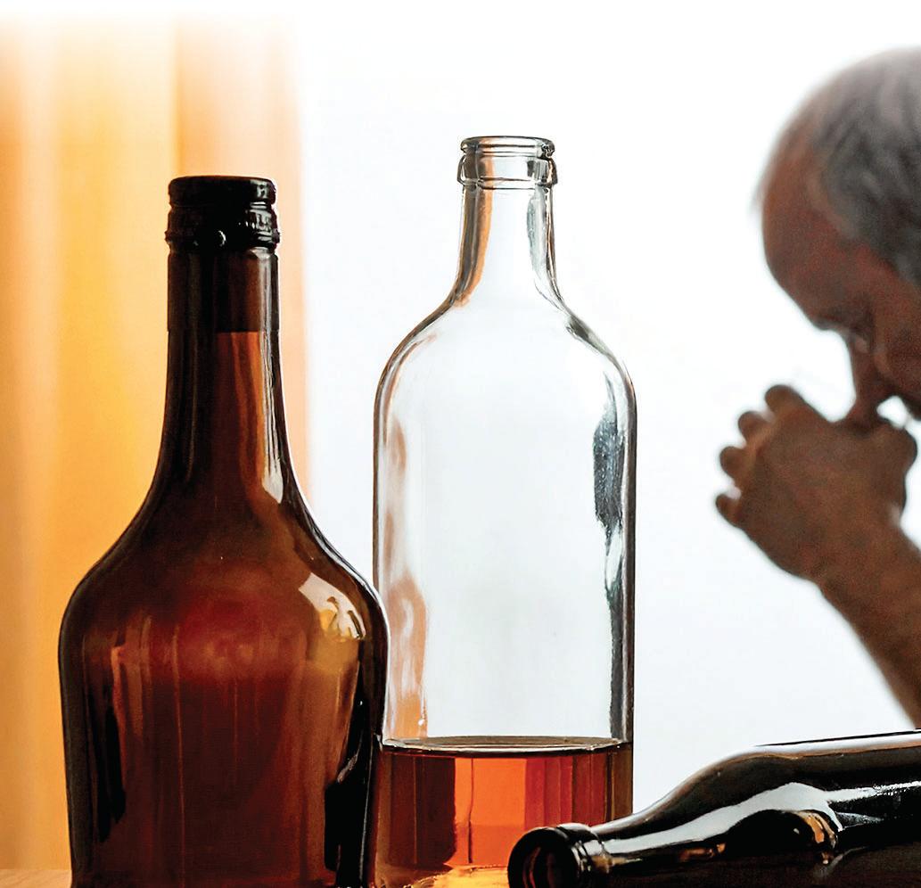 Weight loss drugs may help people fighting alcohol addiction