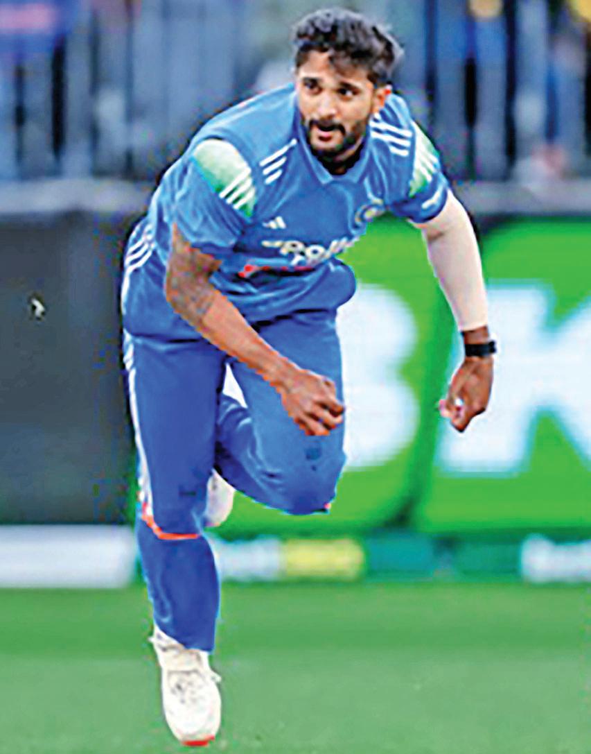 Nitish Reddy ruled out of the first three T20Is