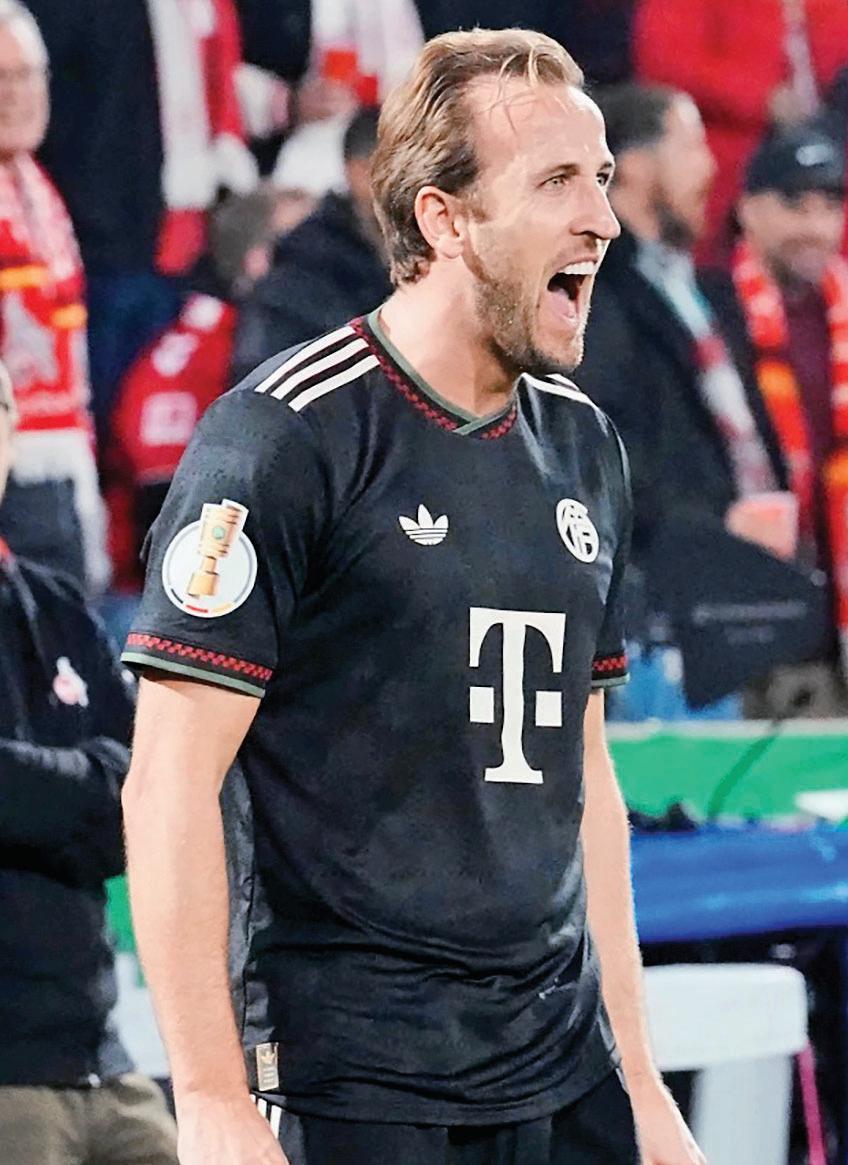 Bayern thrash Cologne 4-1